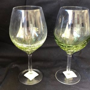 Balloon wine glasses set of 4
